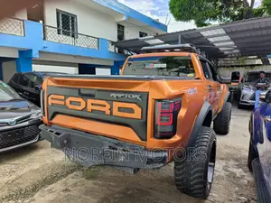 Ford Ranger 2017 Orange