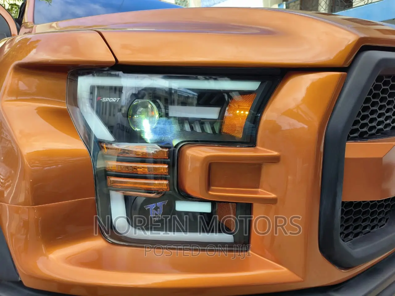 Ford Ranger 2017 Orange