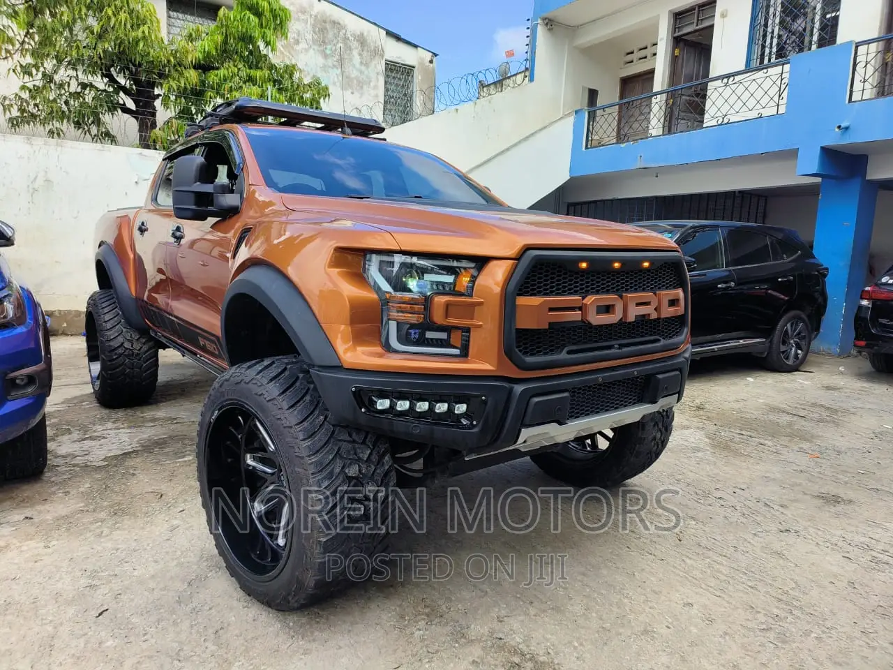Ford Ranger 2017 Orange