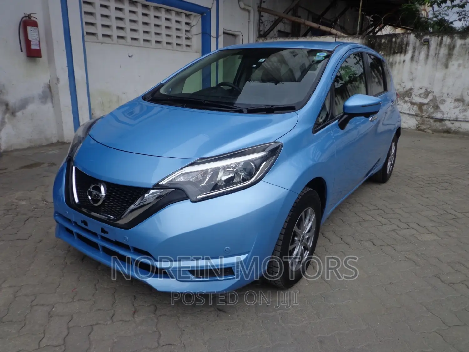 Nissan Note 2017 Blue