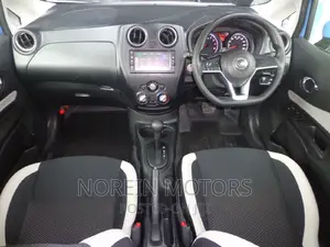 Nissan Note 2017 Blue