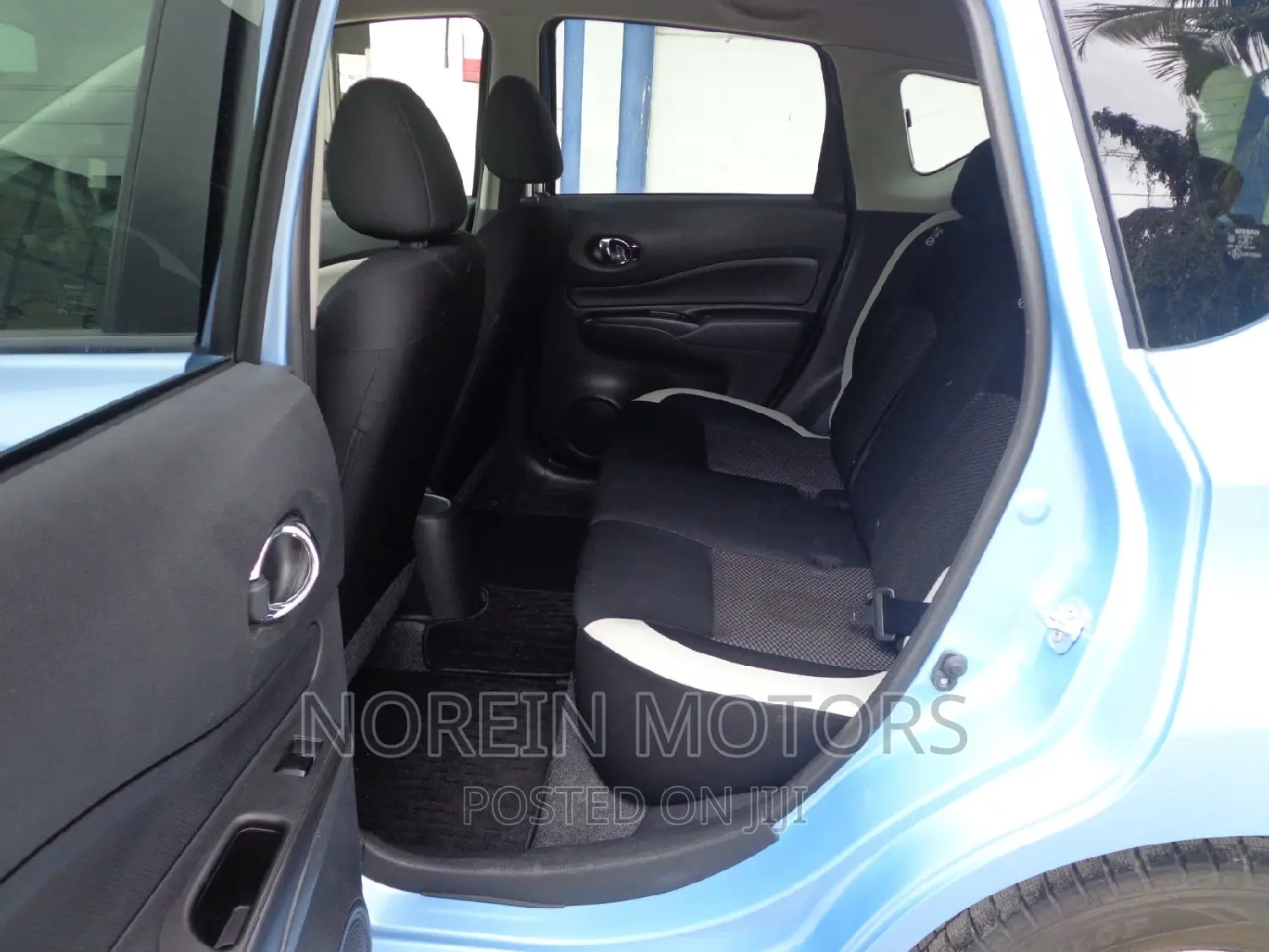 Nissan Note 2017 Blue