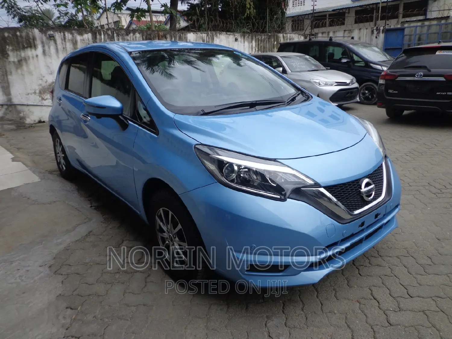 Nissan Note 2017 Blue
