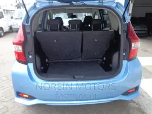 Nissan Note 2017 Blue