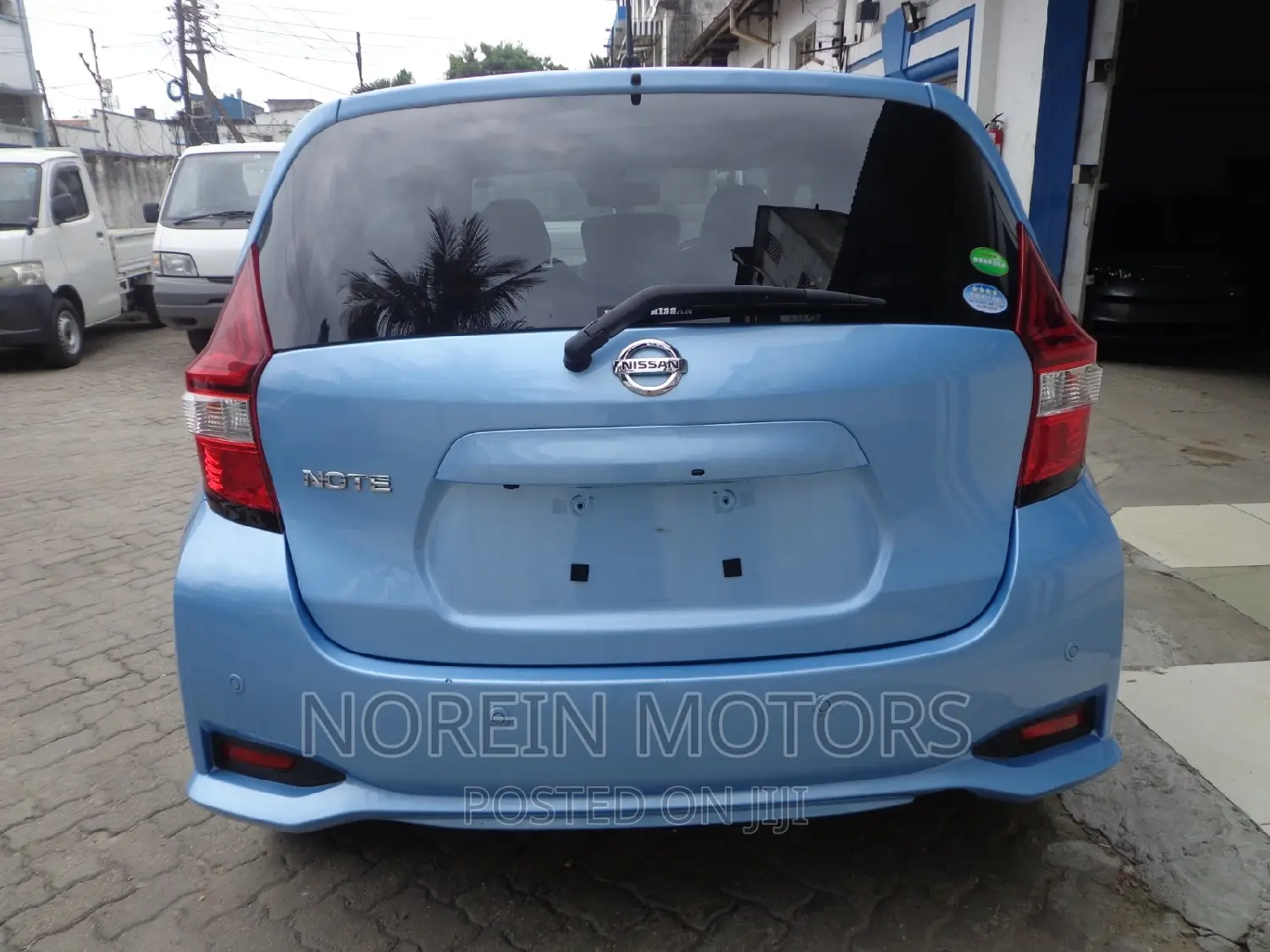 Nissan Note 2017 Blue