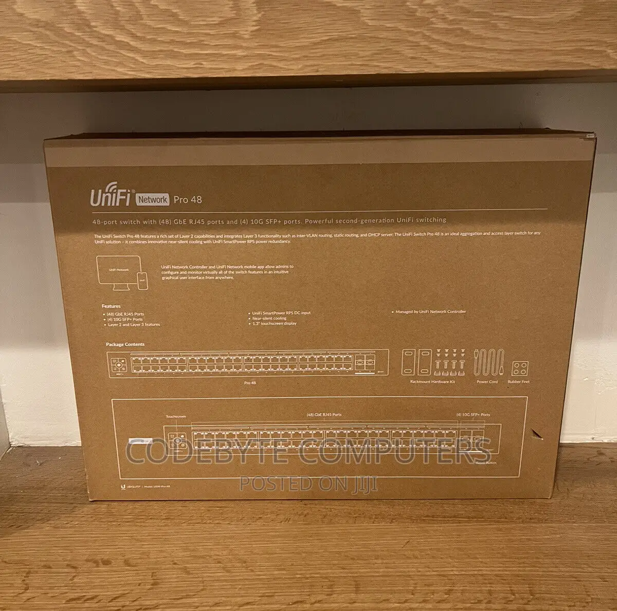 Usw-pro-48-poe Ubiquiti Switch