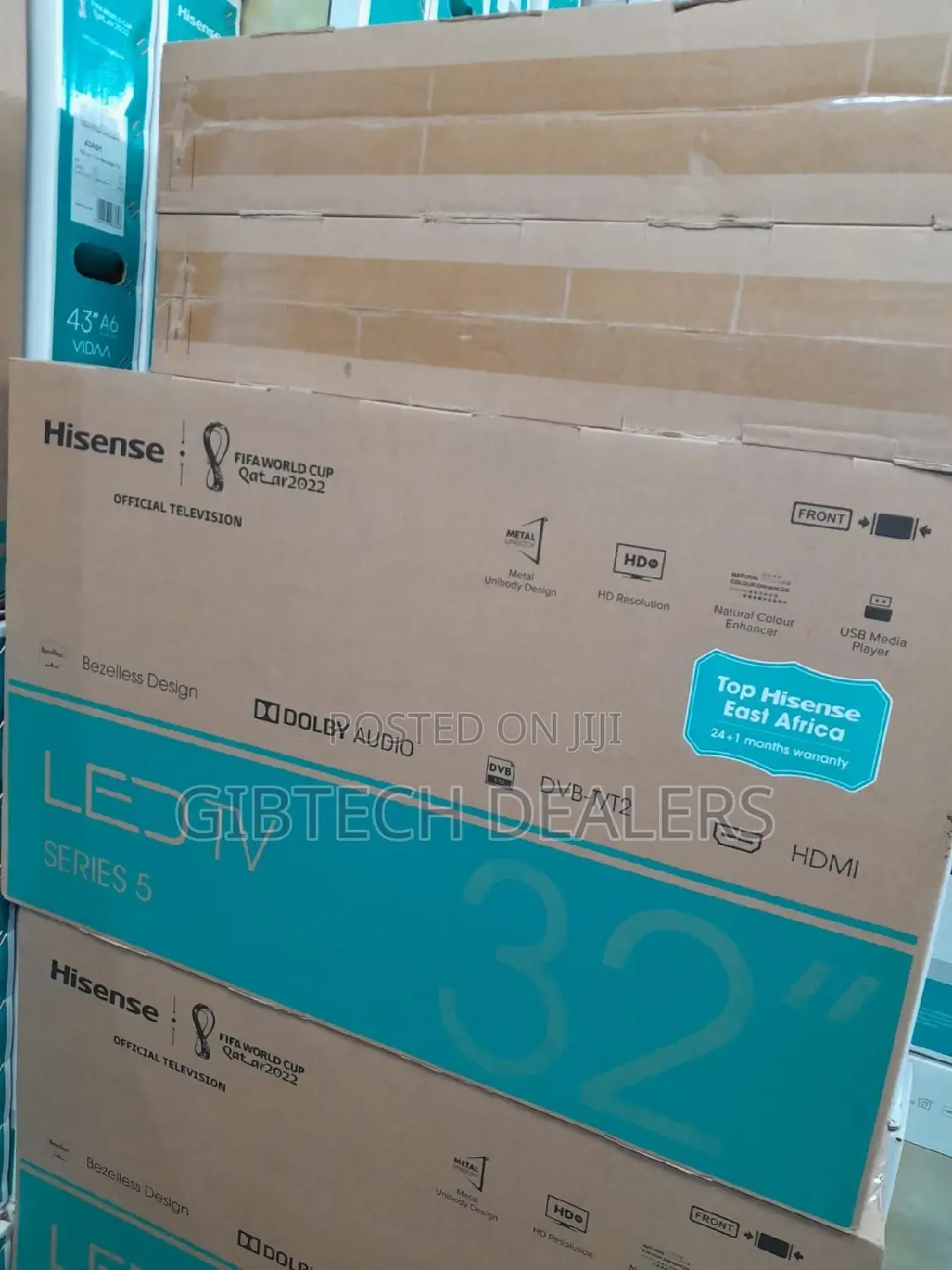 Hisense 32" Smart Android Tv