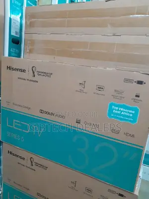 Hisense 32" Smart Android Tv