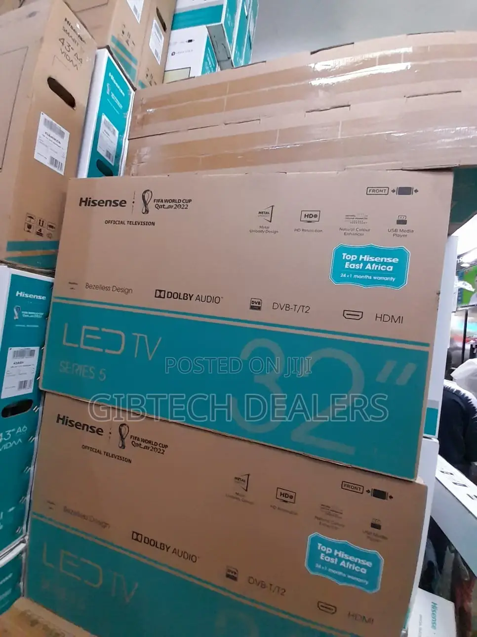 Hisense 32 " Smart Tv