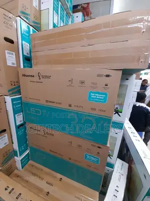 Hisense 32" Inches Smart Android Frameless Tv
