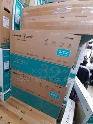 Hisense 32 Inch Frameless Smart Android Tv