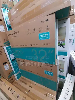 Hisense 32 Inches Frameless Smart Android Tv
