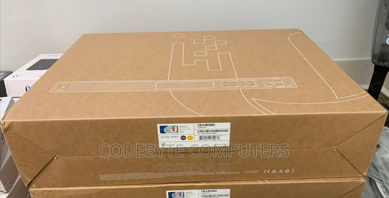 Ubiquiti Networks Udm-pro Unifi Dream Machine Pro