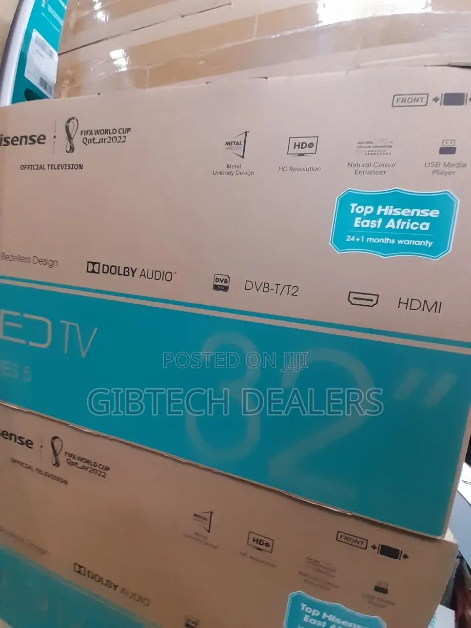 32" Hisense Smart Android Tv