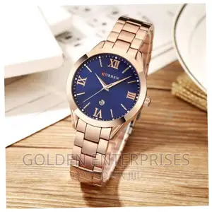 CURREN Women Quartz Stainless Steel Wrist Watch