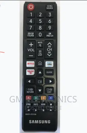 Replacement Remote For Samsung UHD HDR Crystal QLED Tvs,