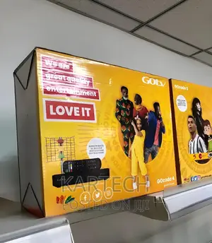 Brand New Gotv Decoder