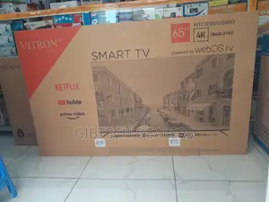 Vitron 65" Inch Ultra Hd Smart Android Tv