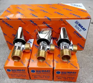 Corner Valve -Maat