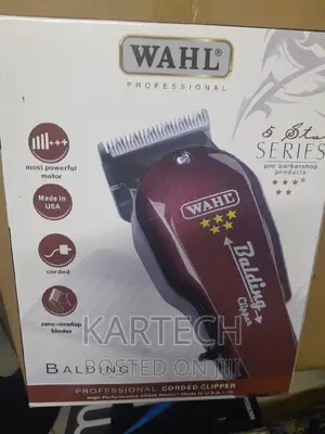 Wahl Professional Corded Clipper 5 Star