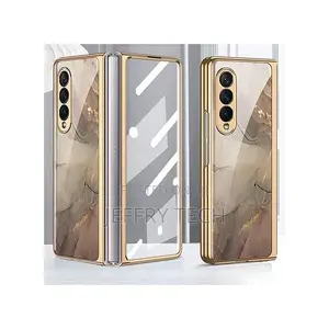 Back Cover With Screen Protector for Samsung Galaxy Z Fold 3