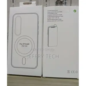 Samsung Galaxy Z Fold 3 Magsafe Protective Transparent Charg