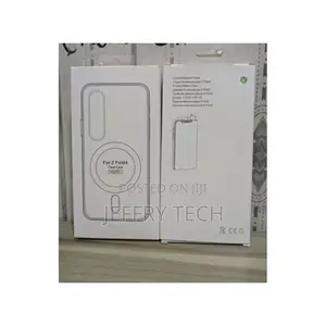 Samsung Galaxy Z Fold 4 Magsafe Protective Transparent Charg