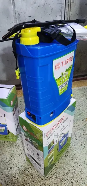 Rechargeable Knapsack Sprayer With Accessories