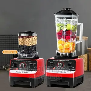 *7000 Watts Silver Crest Commercial Blender*