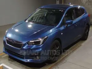 Subaru Impreza 2017 Blue