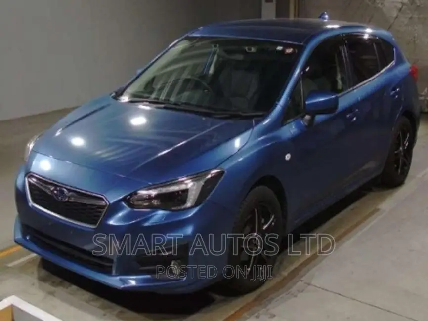 Subaru Impreza 2017 Blue
