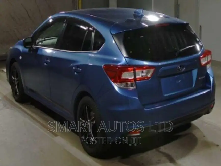 Subaru Impreza 2017 Blue