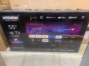 Vision Plus 55inch Frameless Smart TV