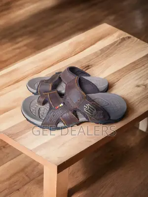 Genuine Leather Open Shoes 40-44