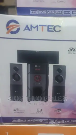 3.1ch Amtec Am-731 Subwoofer/ System