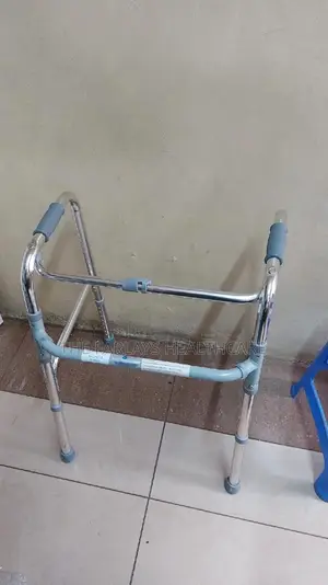 Walking Frame With Adjustable Height.