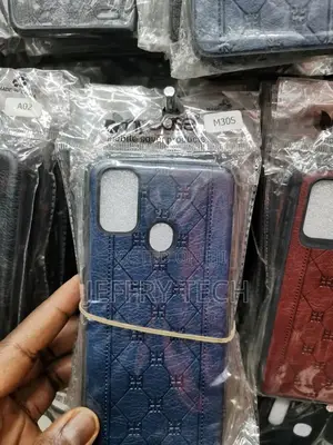 Leather Case for Samsung Galaxy M30s
