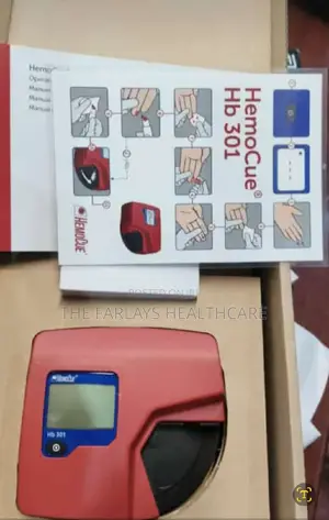 Hemocue Hb 301 Machine.