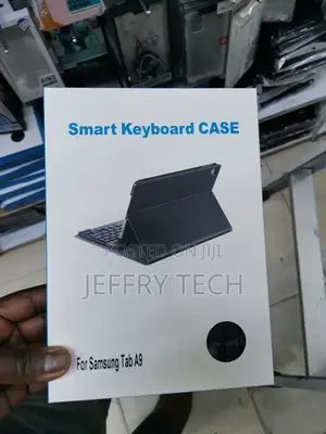 Samsung Galaxy Tab A9 Keyboard Slim Leather Smart Cover Cas