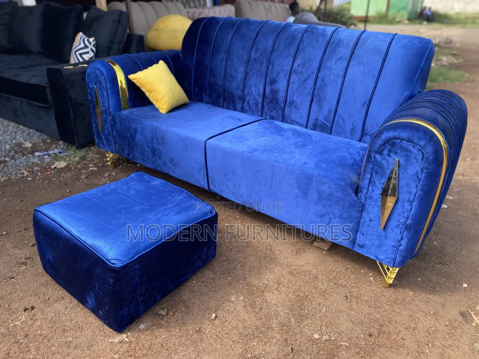 Modern 3 Seater Sofa