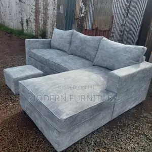 Classic L Sofa