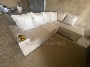 Elegant 6 Seater L Sofa