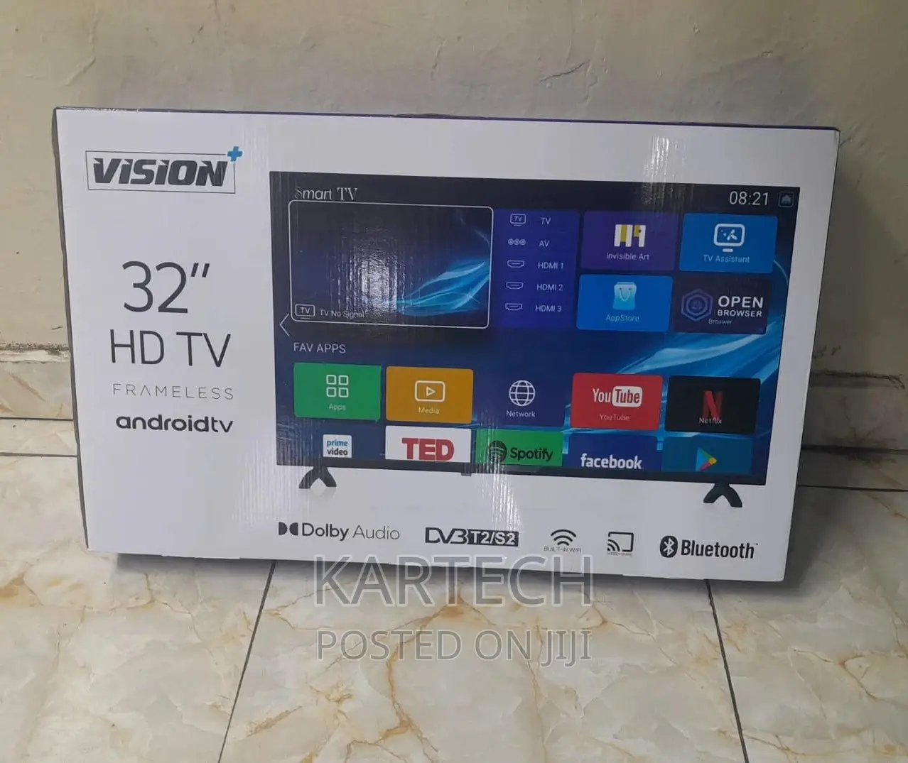 Vision 32" Inch Smart Android Tv