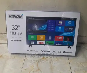 Vision 32" Inch Smart Android Tv