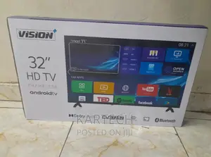 Vision 32" Inch Smart Android Tv