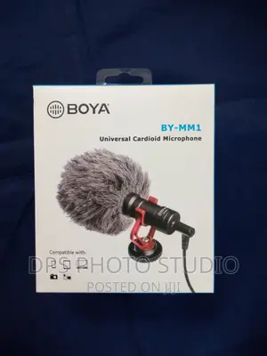 Boya By-mm1 Mini Cardioid Condenser Microphone