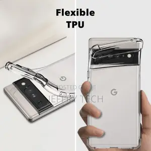 Ultra-Clear Back Cover Case for Google Pixel 6 Pro - Crystal