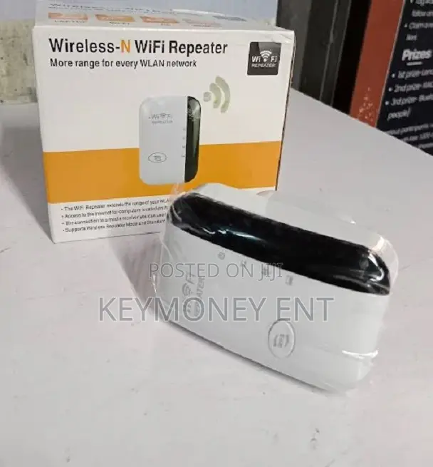 Top Mini 300mbps Wireless Wifi Repeater / Extender