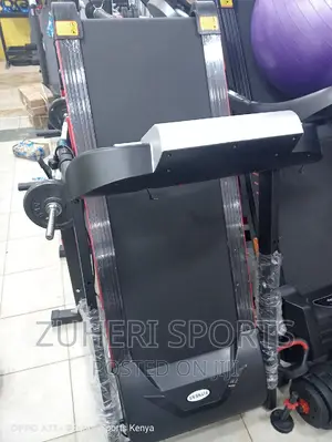 Homegym Treadmill Running Machine, Silent Belt, Foldable