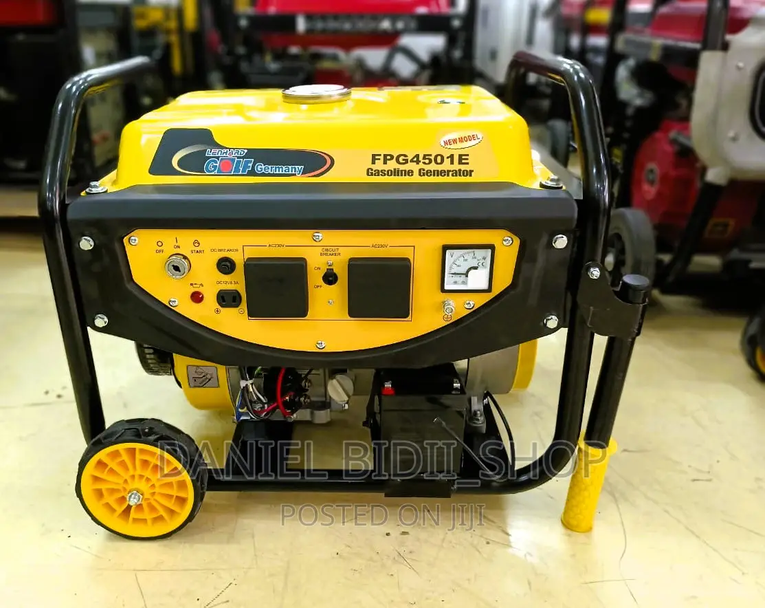 Golf Germany Generators 3.8kva Key Start Fpf4501e